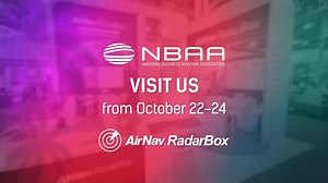 AirNav RadarBox will be at the NBAA-BACE in Las Vegas from October 22 - 24. ✈️ To schedule a meeting with us, please contact support@airnavsystems.com.✉️ #NBAA #NBAABACE2024 #LasVegas #BusinessAviation | AirNav Radar