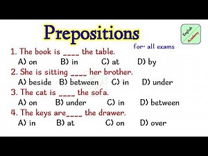 prepositions practice set-(7) for all board and competitive exams #englishacademy by deepak kr.