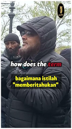 Pria Ini Coba Utak-Utik Makna Ayat Ini | Da'wah Speakers' Corner
