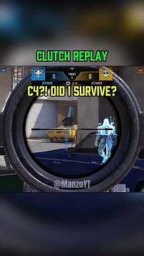 Clutch replay #codm