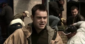 3.7K views · 114 reactions | “Tottenham away... love it!” Part of the movie “Football Factory” #ultras #hooligans #hooliganstv | Riot With Style | Facebook