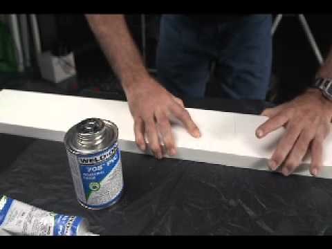 Recommended Sealants and Adhesives for Versatex PVC trim