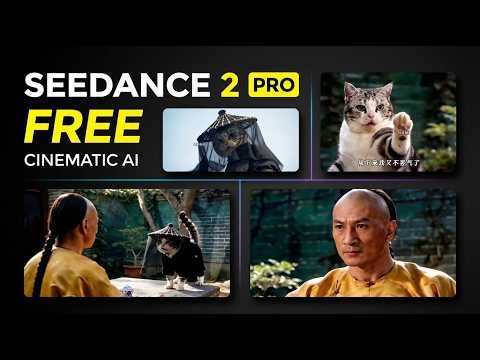 Why Hollywood BANNED This AI Video Generator SEEDANCE 2.0 | FREE TRICK