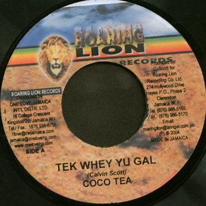 Coco Tea - Tek Whey Yu Gal