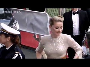 Amber Heard on the red carpet of the Cannes Festival - 15.05.2019