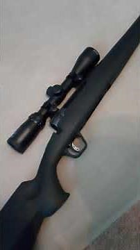 Savage Axis 6.5 Creedmoor bolt install