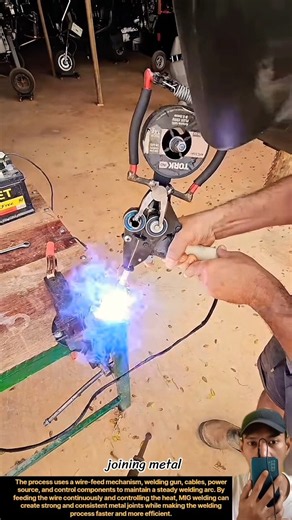 DIY MIG Welder: How This Homemade Wire-Feed Welding Setup Works