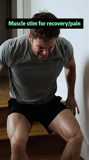 Tired legs?? No more with symass electro shock therapy massager #soccer #massage #fyp #foryou #shocktherapy