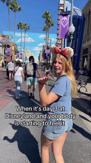 The YAWI Family on Instagram: "We Disney ‘til we DROP in this family! Do you like to walk around all day? #YouAREworthit #reels #reelsi̇nstagram #funnyreel #funny #relatable"