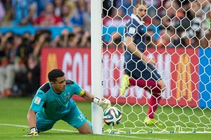 Goal Line Technology used in World Cup for first time to award France's second goal against Honduras