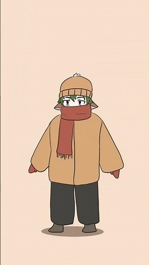 Лично я всей душой люблю зиму 🙌🏻 #animation #арт #жиза #скетч