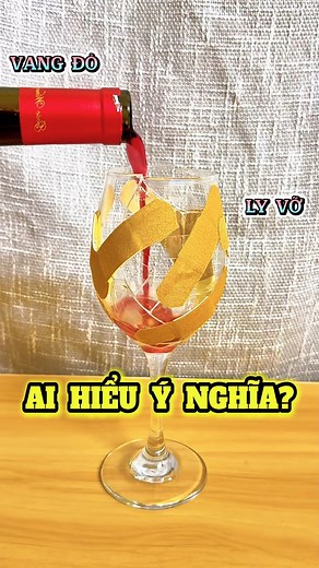 Rót Vang Đỏ Vào Ly Vỡ Là Sao? #food | Ham Ăn Cô Nương
