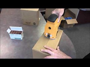 Bostitch Cordless Carton Closer