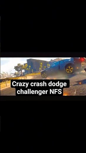 Crazy Crash NEED FOR SPEED 😱 | NFS Rivals #shorts#crash