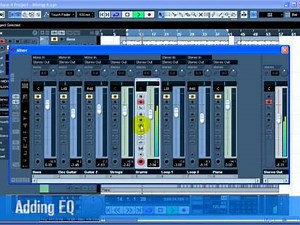 Cubase 5 * How to Mixing And Effects