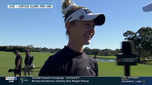 173K views · 7.2K reactions | "It's nice to be alongside greats." 欄 Nelly Korda describes what it means to have Caitlin Clark back at an LPGA Pro-Am.  Golf Today live on GC | LPGA | Golf Channel | Facebook