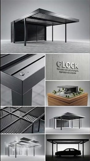 Premium Carport — Ihr Auto verdient das Beste | GLOCK 🚗💎#Carport #GLOCK #Fahrzeugschutz