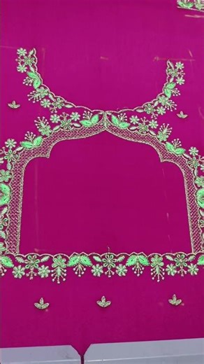 computer embroidery work blouses....#trending #computer embroidery design#fashion....