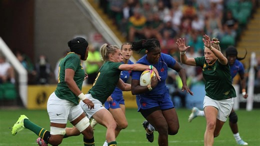 Springbok women putting France thumping behind them as they chase more history in Rugby World Cup quarters