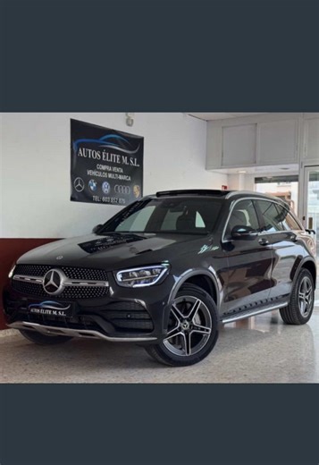 Hoy Mario, de Autos Elite Mecic nos presenta esta hermosa unidad Mercedes CLASE GLC 300DE EQ (Diésel y Híbrido Enchufable) Autonomía eléctrica de 55KM. Restyling, Con Paquete AMG completo int/ext. Motor mercedes, con cambio automático 9g-tronic (9 velocidades) Etiqueta 0 EMISIONES (AZUL). Es del año 2021, tiene 306CV y lleva recorridos 130.000KM. Historial completo a disposición del comprador. Se acepta cualquier prueba mecánica! •DOBLE TECHO PANORÁMICO. •Cámara trasera y sensores de aparcamient