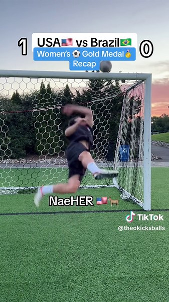 USA 🇺🇸 vs Brazil 🇧🇷 Women’s Soccer Gold Medal Recap