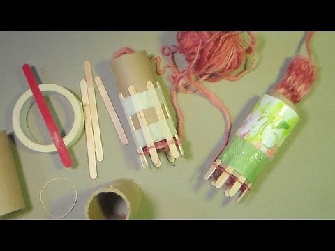 DIY knitting loom