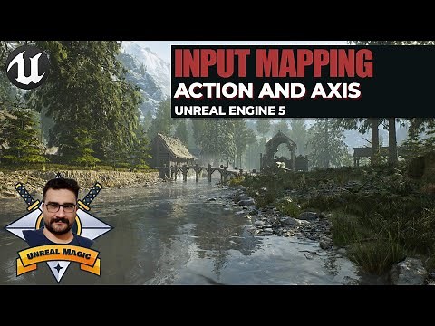 unreal engine 5 beginner input mapping