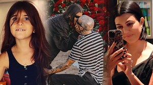 Kourtney's daughter Penelope cries after finding out her mom is engaged to Travis Barker. | Entertainment Tonight
