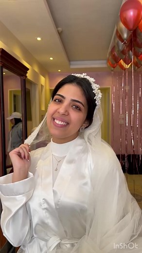 9.5K views · 201 reactions | Beautiful bride Mayar 懶 لون الروج من اختيارها 懶للحجز 01015767361 | Rwayda mamdouh makeup artist | Facebook