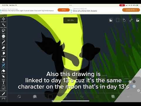 Day 12 of only using lasso fill tool