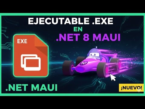 How to Create an Executable (.exe) with .NET MAUI | Modern Desktop Apps 2025