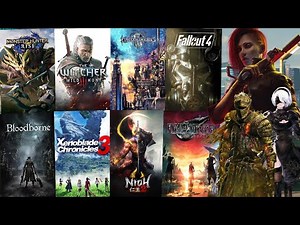 The 10 BEST MODERN Action RPGs