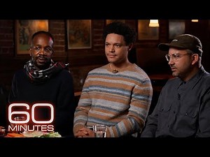 Trevor Noah and his friends