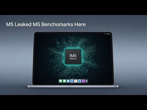 Apple M5 Chip LEAKED – Massive Boost for iPad Pro & MacBook Pro 2025!
