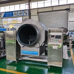 [Hot Item] High Quality Automatic Rotating Gas Stir Fry Cooking Wok Intelligent Cooking Robot Machine for Hotel