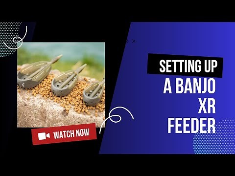 set up a inline banjo XR feeder made easy