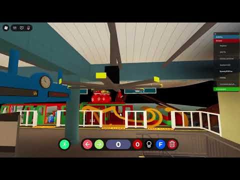 Roblox SPCC Trains: SPLRT Legacy C810D V78 Christmas Express From Sengkang Depot To SW2 Farmway