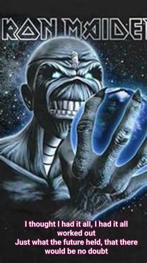Iron Maiden - Different World - Up The Irons 🇬🇧 #TheRockin'SideOfLife