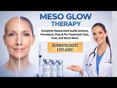 Meso Glow Therapy: Science, Effects, Cost, Safety & Procedure (Complete Guide)