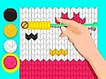 Play Cutezee Crafts Academy - Knitting | Free Online  Games. KidzSearch.com