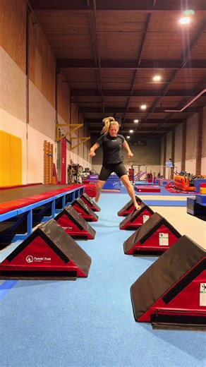 Tried something WAY out of my comfort zone 🤸‍♀️ Adult gymnastics & ninja night in Scarborough (Thursdays 8–10pm!) with my friend Denise 💛 I’m not a gymnast, but the coaches were so supportive and pushed me to try new things. Family-run, good vibes, lots of laughs, and a reminder that fun doesn’t have an age limit. 2026 = trying something new every week… and this was the perfect start ✨