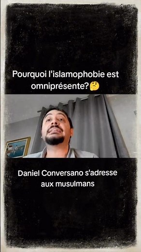 The mysterious origin of Islamophobia, finally revealed! 🤡