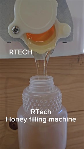Honey Filling Machine for Beekeeping Applications