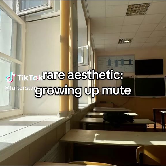 Growing Up Mute: The Rare Aesthetic Experience