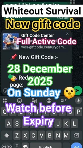 Whiteout Survival Gift Codes | December 2025 | Whiteout Survival new gift code | Whiteout Survival
