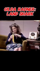 2.6M views · 49K reactions | Gilda Radner in SNL’s Land Shark #comedy #comedians #funny #gildaradner #1970s #lovegilda #funnyvideo | Love Gilda | Facebook