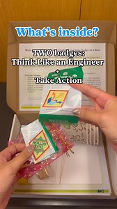 6.5K views · 31 reactions |  Our Think Like an Engineer Badge in a Box makes earning badges easy—right from home or with your troop! ‍  Order now on our website! https://bit.ly/49MT7e4 #badgeinabox #gsbadges #gsgny #stem #thinklikeanengineer #girlscouts #girlscoutactivities | Girl Scouts of Greater New York | Facebook