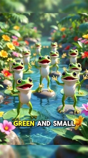 frog dance ... #dancemusic #shorts #kidsmusic