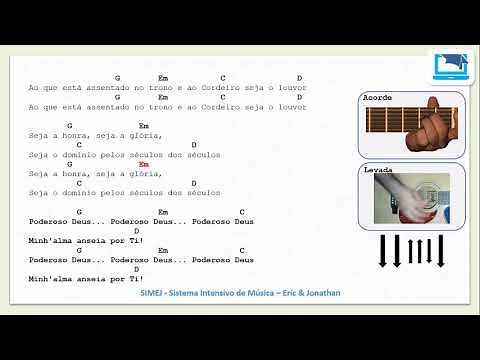 PODEROSO DEUS | #cifrasimplificada #cifragospel #violaofacil