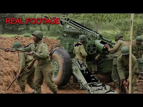 German Soldiers Heard One Boom — Then 1,000 Shells Exploded Before They Could Move